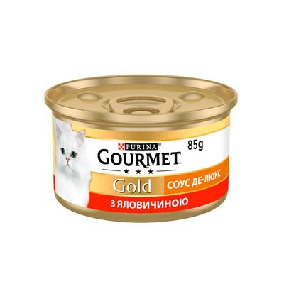 Gourmet Gold де-люкс в соусі з індичкою 85г 41215 фото