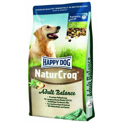 Happy dog корм Натур для собак крок Баланс, 15 кг 21588 фото