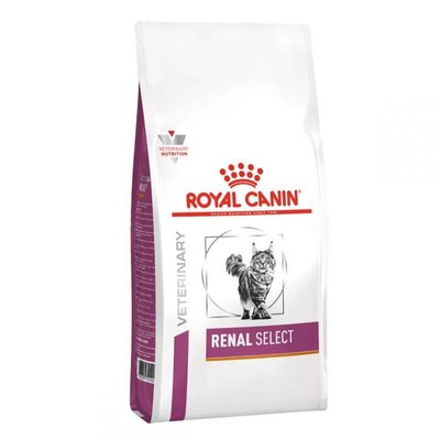 Royal Canin RENAL SELECT для котів при захворюваннях нирок 2 кг 38757 фото