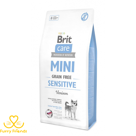 Brit Care GF Mini Sensitive для собак малих порід з чутливим травленням 7 кг 35828 фото