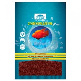 Колір №1 гранули гранули для посилення забарвлення риб 1-2мм FLIPPER 40г 100мл 33304 фото