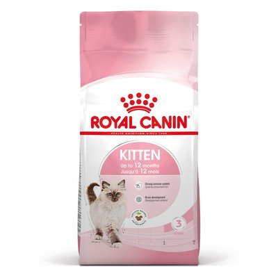 Royal Canin Kitten 36 для кошенят (Роял Канін Киттен) від 4 до 12 місяців, 400 г 138 фото