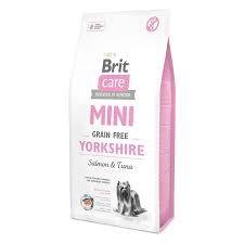 Brit Care GF Mini Yorkshire для йорков 2 кг 35830 фото