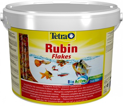 Тetra RUBIN корм для підсилення червоного кольору риб 10 л 47111 фото