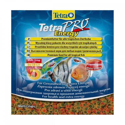 Тetra PRO Energy Crisps висококалорійний корм для риб 12 гр 44656 фото