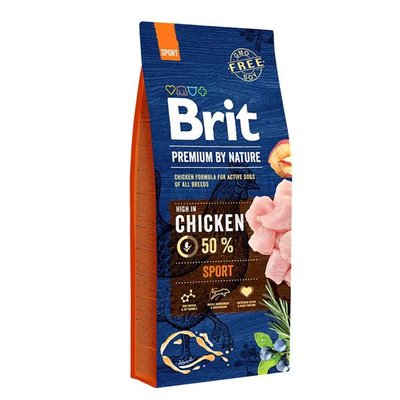 Brit Premium Sport 15 кг 30281 фото