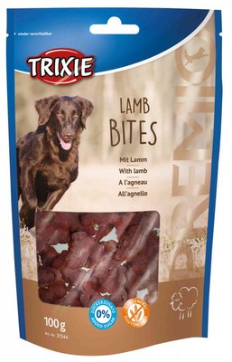 Premio Lamb Bites ласощі для собак з ягням, Тріксі 31544 35397 фото