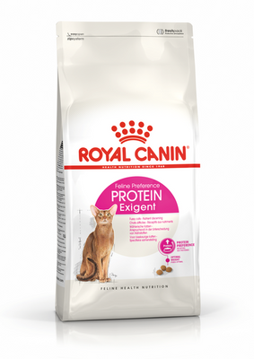 Royal Canin Exigent Protein 42 (Роял Канин ЕКСИДЖЕНТ ПРОТЕИН) для кошек, привередливых к составу 2 кг 13807 фото