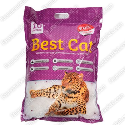 Best Cat Purple Lawanda силікагелевий наповнювач з ароматом лаванди 3,6 л 31640 фото