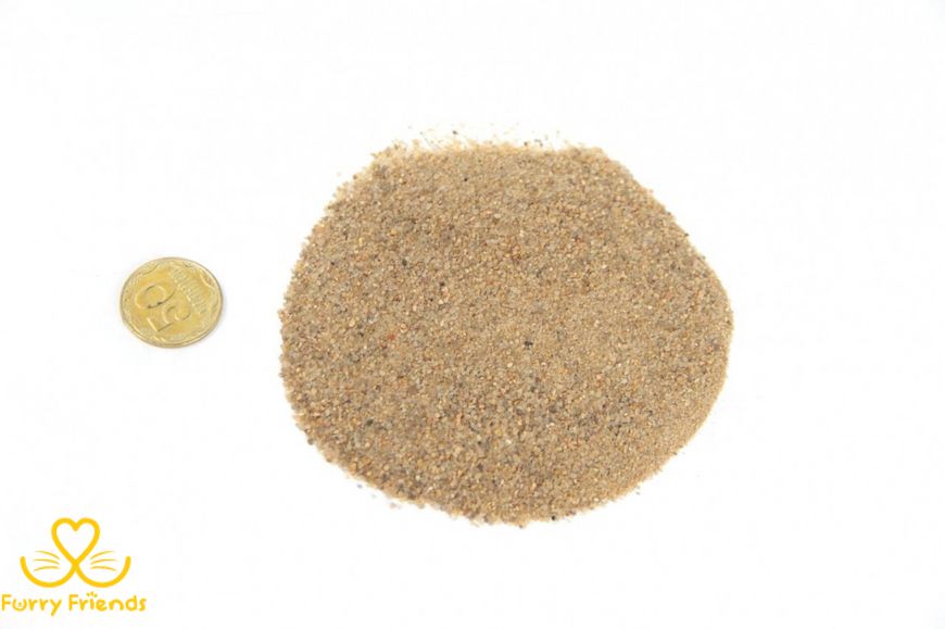 Грунт для акваріума-кварцовий пісок, 1-2мм, 10 кг 8406 фото