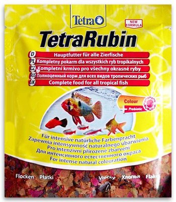 Тetra RUBIN корм для підсилення червоного кольору риб 12 гр. 44662 фото