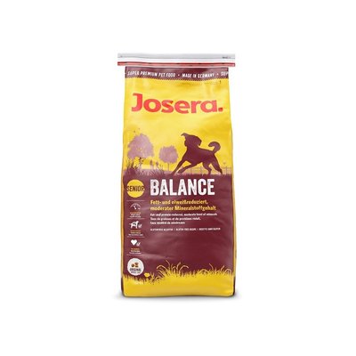 Josera Balance для малоактивних і літніх собак 15кг 38803 фото