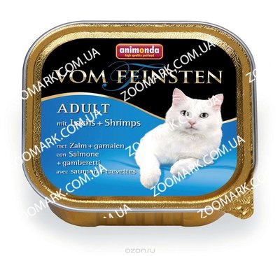 Animonda Vom Feinsten з Лососем і креветками для кішок 100 г 100 г 54049 фото