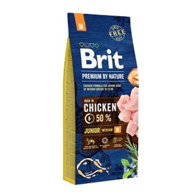 Brit M Premium Junior 15 кг 30288 фото
