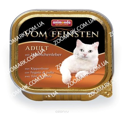 Animonda Vom Feinsten з Курінний печінкою для кішок 100 г 100 г 54050 фото