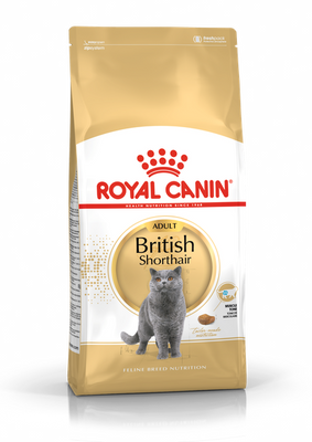 Royal Canin British Shorthair (Роял Канін) 34 для кішок породи Британська короткошерста старше 12 місяців 4 кг 25802 фото