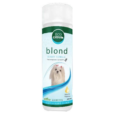 Шампунь BLOND для собак білих та світлих забарвлень (концентрація 1:5) 250 мл 32109 фото