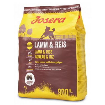 Josera Lamm Reis сухий корм для собак з ягням і рисом 15 кг 56163 фото