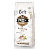 Brit Fresh (Бріт Фреш) Turkey & Pea Light Fit & Slim Adult 12 кг зі свіжої індичкою і горошком 30330314 фото