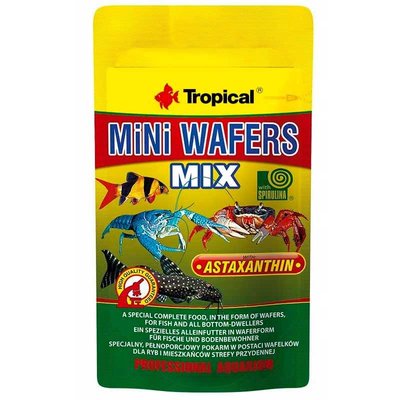 Tropical mini wafers mix корм для донних риб 18 г 665329 71201 фото