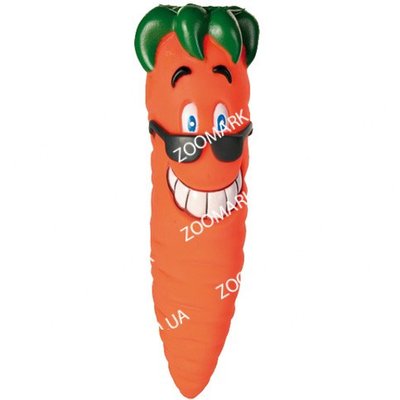 Морковь в очках 20см, Трикси 3398 3309 фото