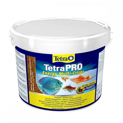 Тetra PRO Energy Crisps висококалорійний корм для риб 10 л 54110 фото