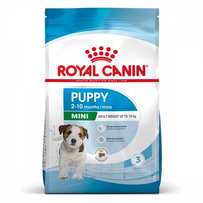 Royal Canin (Роял Канін) Mini PUPPY цуценята від 2 до 10 місяців 8 кг 37821 фото
