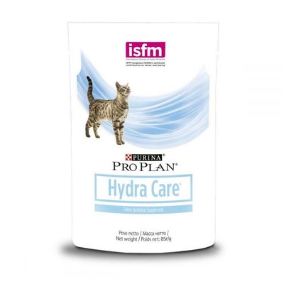 Pro Plan Hydra Care (павуч) корм для кішок, що сприяє збільшенню споживання води 85 г 944593511276 63751 фото
