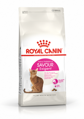 Royal Canin Exigent 35/30 Savoir Sensation (роял канін для кішок, вибагливих до смаку) 400 г 48170 фото