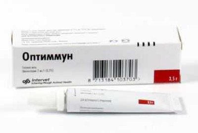 Оптиммун 3,5 мг очна мазь при сухому кератокон'юнктивіті, МСД 38820 фото