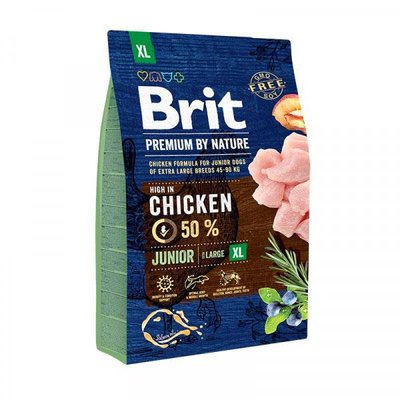 Brit XL Premium Junior 15 кг 30271 фото