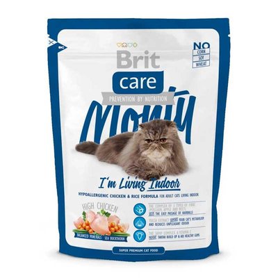 Brit Care Cat Indoor Monty для кішок, що живуть в приміщенні 7 кг 30307 фото