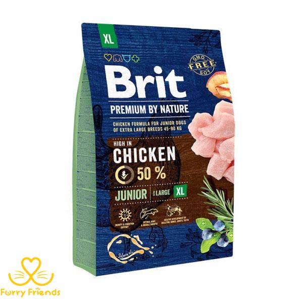 Brit XL Premium Junior 15 кг 30271 фото