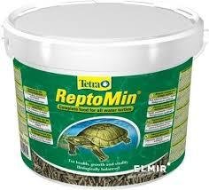 Tetra ReptoMin 10л гранули для черепах 201354 16661 фото