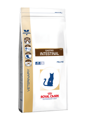 Royal Canin Gastro Intestinal GI32 Feline (Роял Канин ГАСТРО ИНТЕСТИНАЛ) сухой корм для кошек 2,0 кг 100725 фото