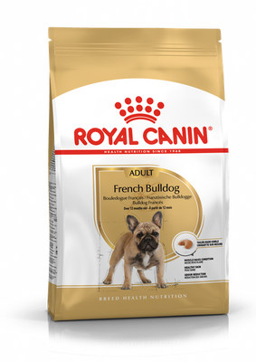 Royal Canin French Bulldog (від 12мес) (Роял Канін Французький бульдог) 3 кг 18340 фото