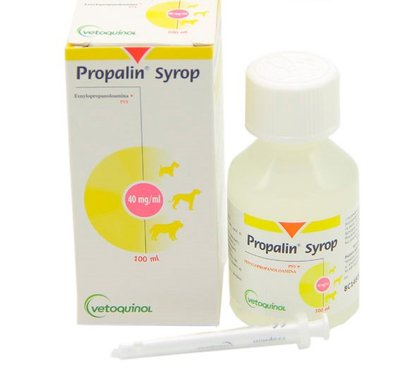 Пропалин сироп для підвищення тонусу уретри Пропалин (Propalin) 100 мл 26450 фото