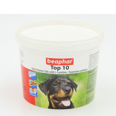 Top 10 Beaphar витаминная добавка Топ 10 для собак 750 таблеток 45620 фото