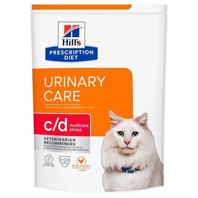 Hills PD Feline CD Urinary Stress корм для кішок курка 605980 400 г 68873 фото