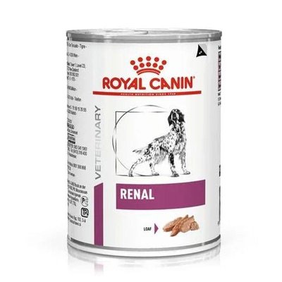 Royal Canin Dog Renal (Роял Канін Ренал) при нирковій недостатності 410 г 27091 фото