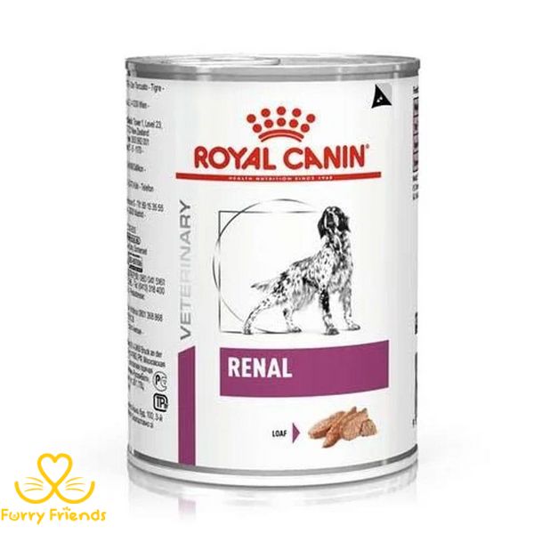 Royal Canin Dog Renal (Роял Канін Ренал) при нирковій недостатності 410 г 27091 фото