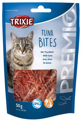 Premio Tuna Bites - лакомство для кошек с тунцом, Трикси 42734 29336 фото