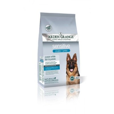 Аrden Grange (Арден Грендж) Sensitive сухий корм для цуценят і молодих собак 2 кг 39014 фото