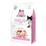 Brit Care Cat Grain-Free Sterilized Sensitive корм для стерилізованих котів із чутливим травленням 7 кг 61872 фото
