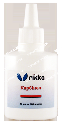Карбинол Рикка обеззараживающее средство против внешних паразитов 30 мл Карбинол 30мл 30493 фото