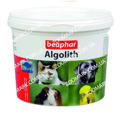 Algolith beaphar (Алголит), вітаміни для вовни 250 г Beaphar Algolith 20957 фото