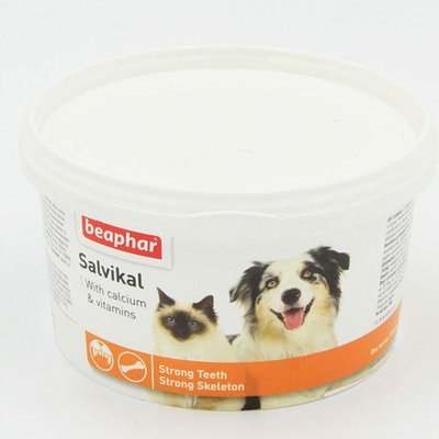 Salvikal Beaphar (Салвикал) — харчова добавка для собак і кішок 250 г Salvikal Beaphar - Харчова добавка для 44079 фото