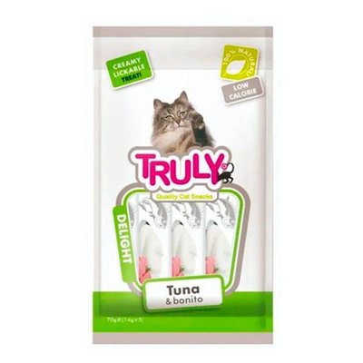 Ласощі для котів Truly з тунцем і скумбією, 70 г 75101 фото