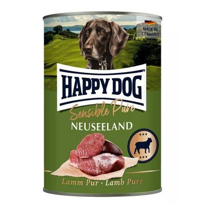Happy Dog Sens Pure Lamm Вологий корм для собак з ягням 800 г 68266 фото