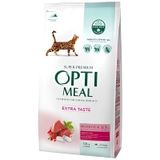Сухий корм для котів з високим вмістом телятини Optimeal 10 кг (телятина) 59116 фото